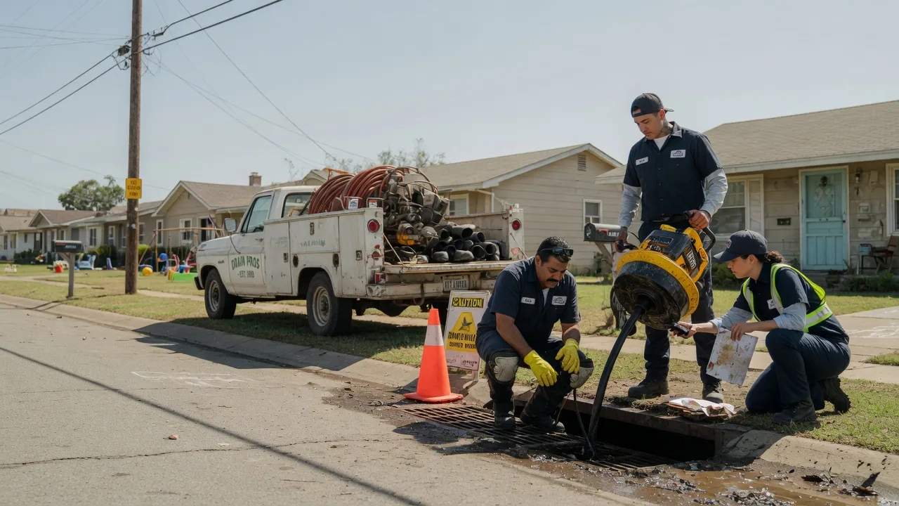 Drain Cleaning in Tallapoosa, MO near me